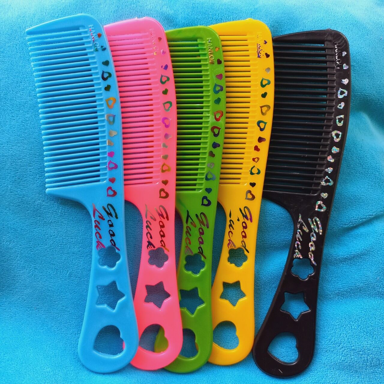 Lược chải tóc dễ thương dài 21cm (được chọn màu)