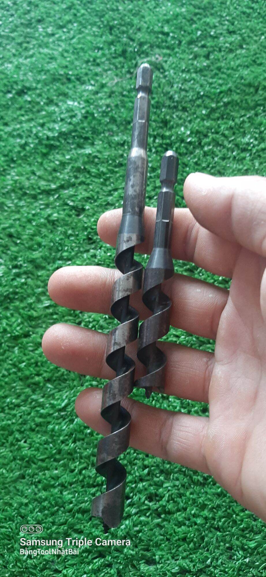 Mũi khoan gỗ 12mm nhật bãi