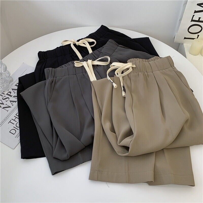 Quần baggy nữ cạp chun M148