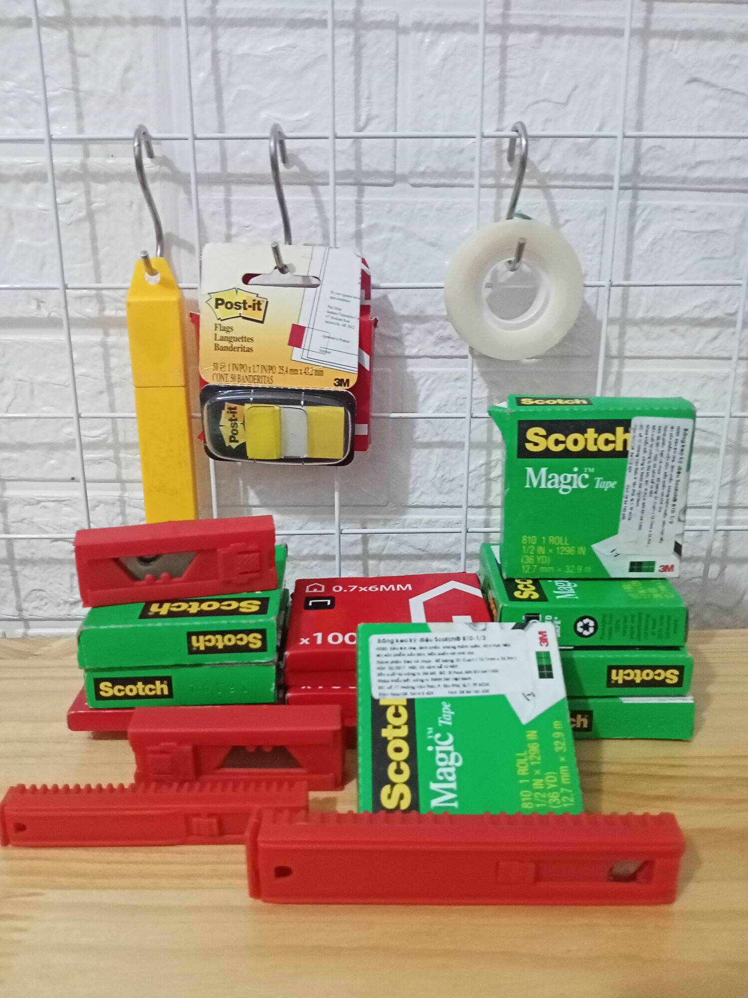 Băng keo hai mặt (3M siêu dính) hàng Scotch Nhật