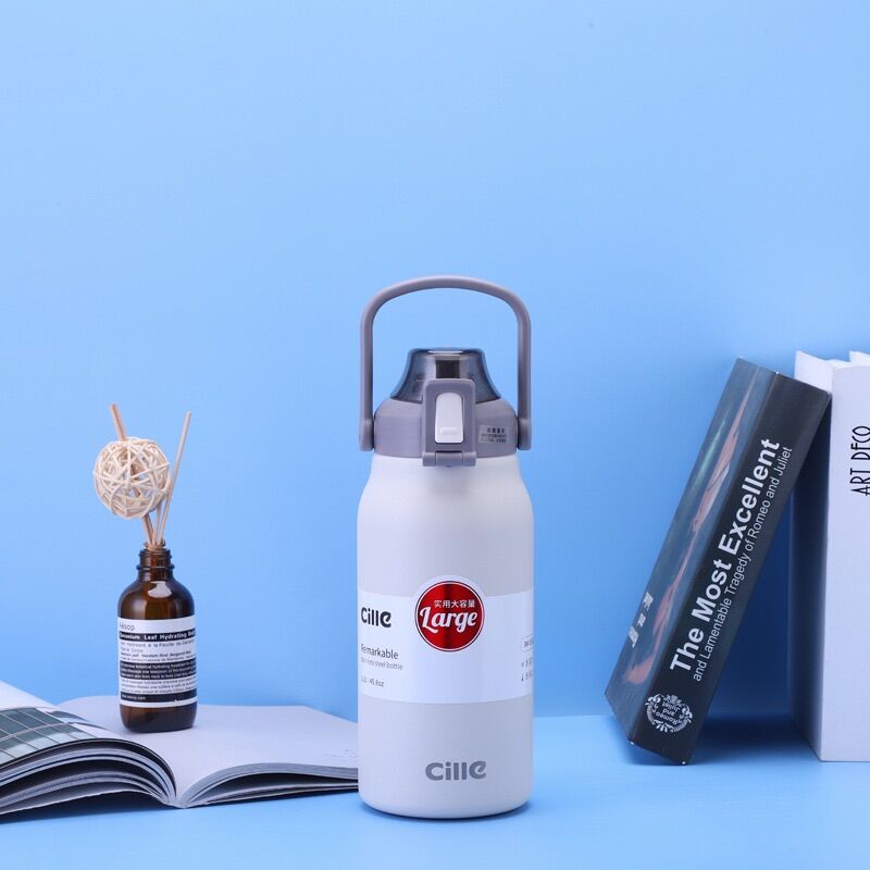 [Chính Hãng] Bình Giữ Nhiệt Cille 1000ML - 1300ML - 1600ML
