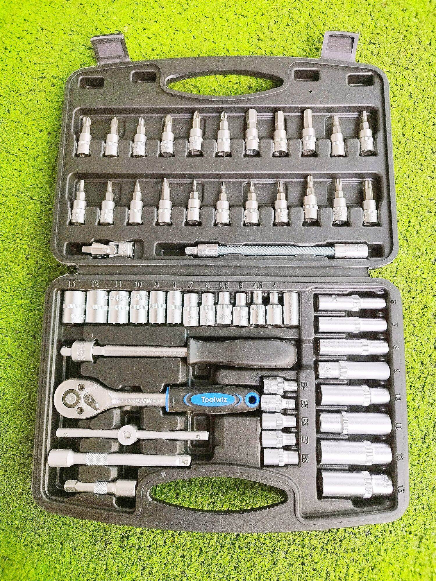 bộ khẩu típ 56 chi tiết 1/4 cao cấp