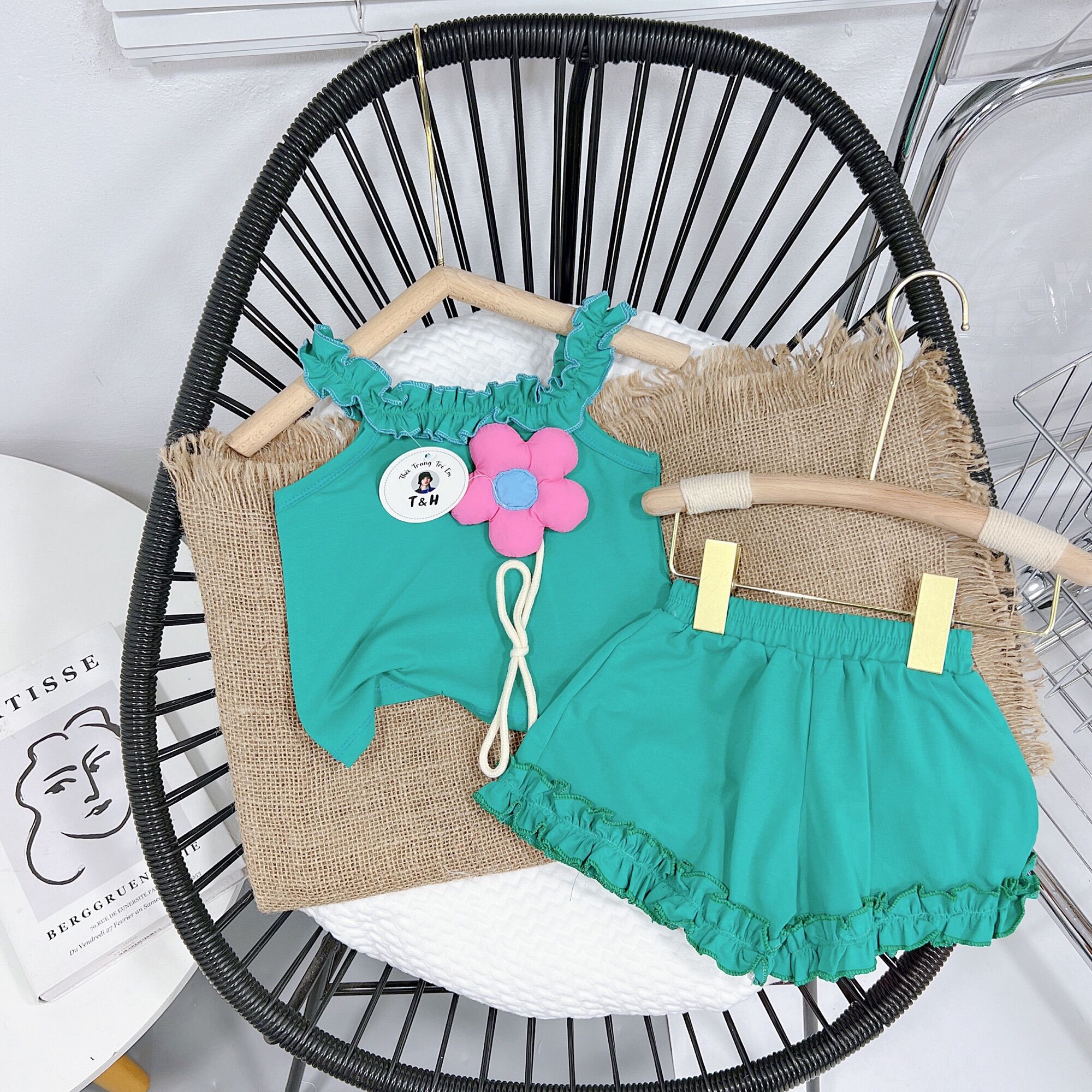 Set bộ cao cấp cho bé gái 10-20kg