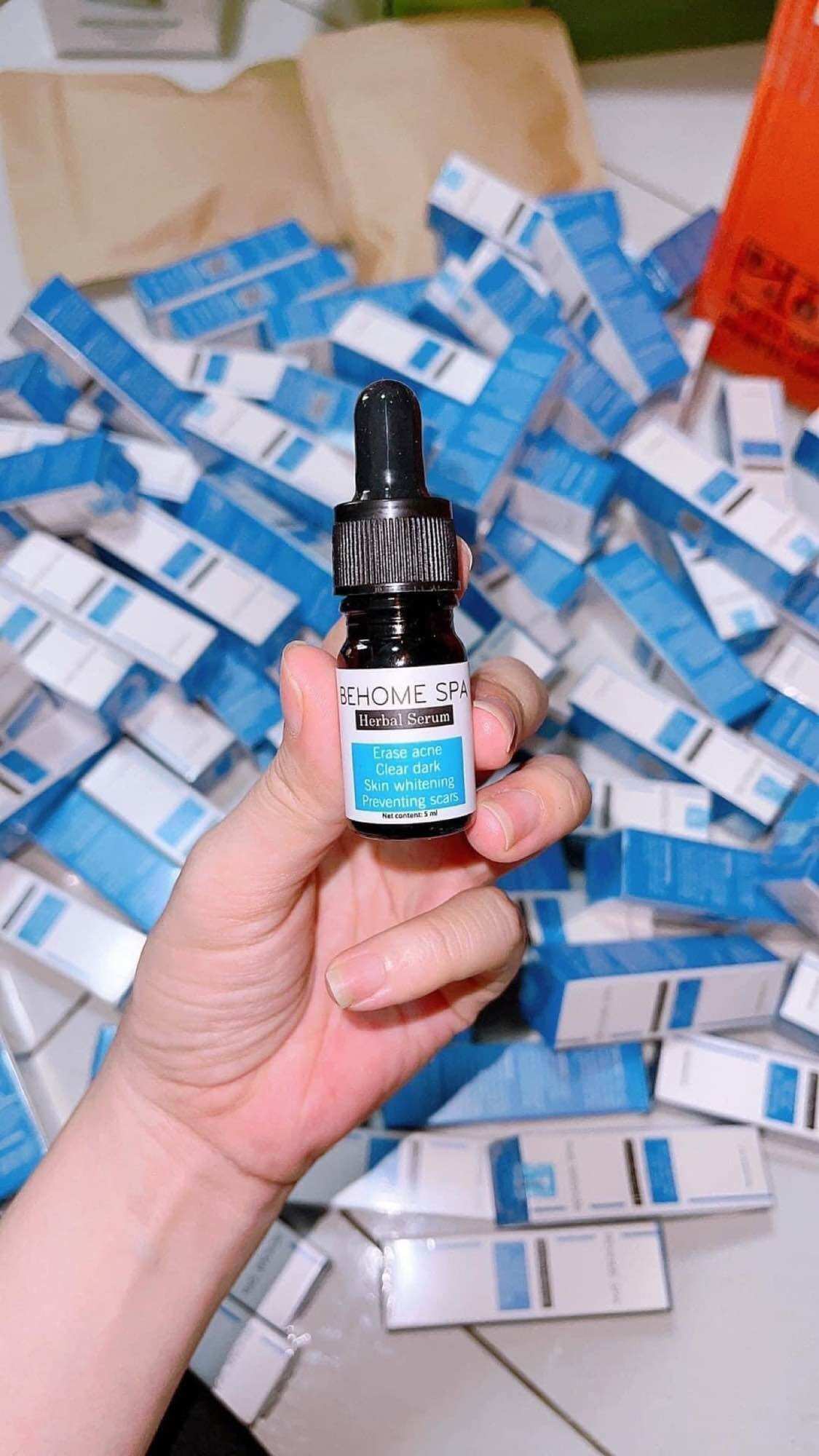 Serum sạch mụn thảo dược behomespa