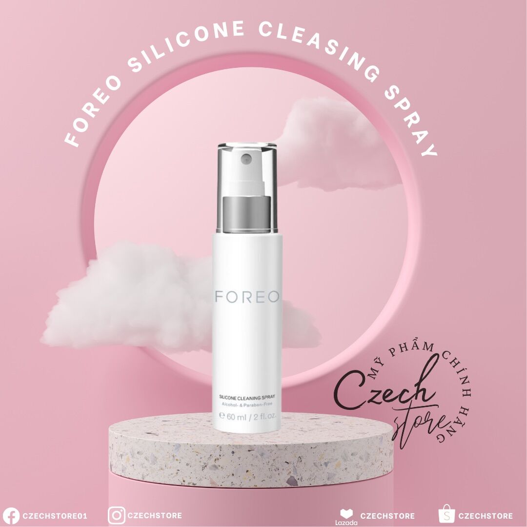 Dung dịch vệ sinh máy rửa mặt Foreo