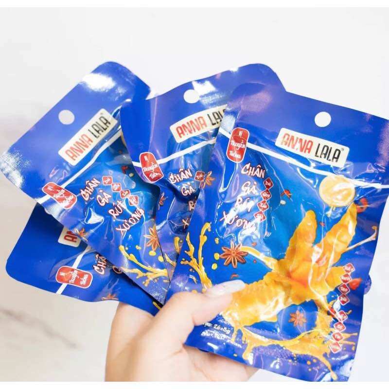 Combo 10 chân gà rút xương Anna Lala