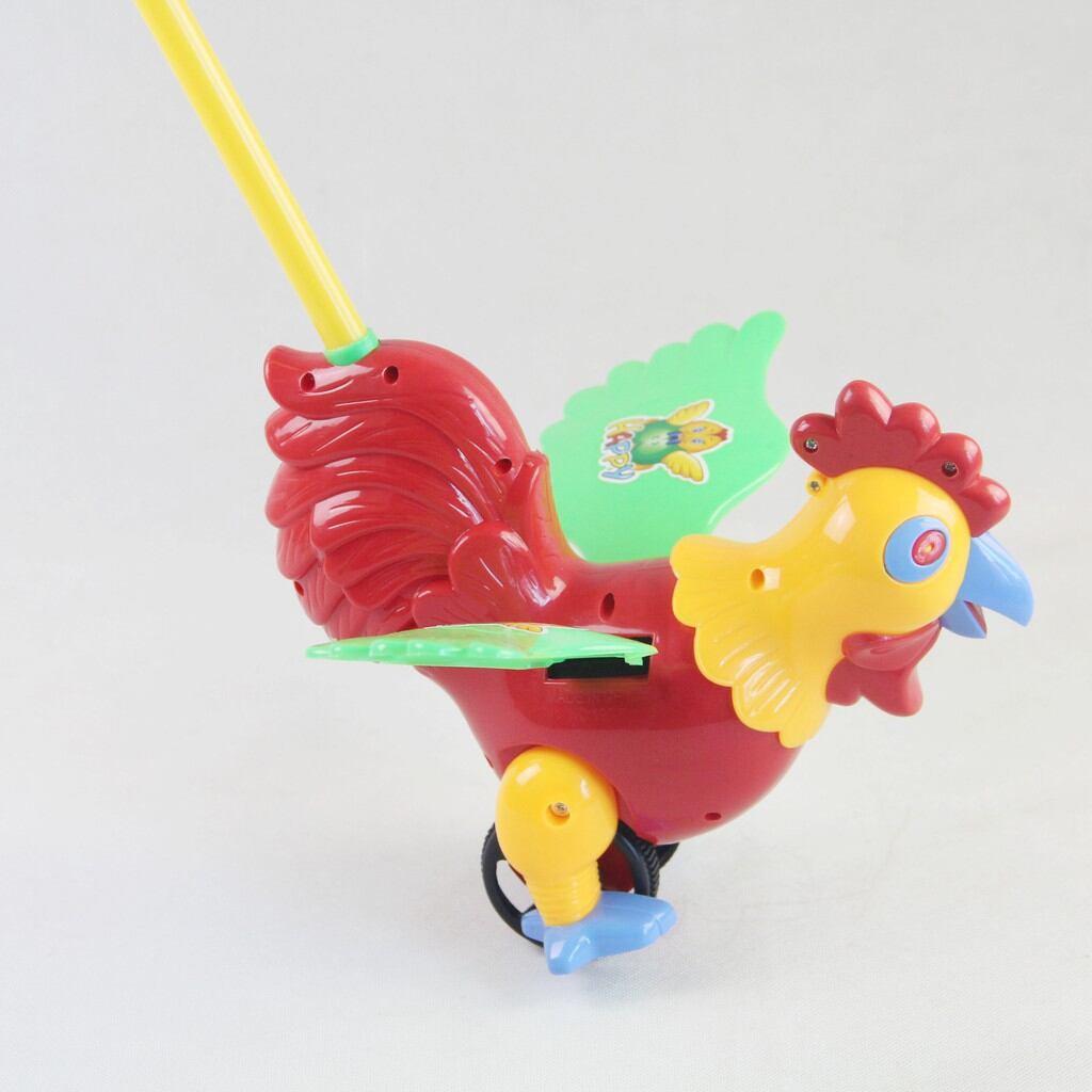 Đồ Chơi Xe Đẩy Gà - Bibo 218