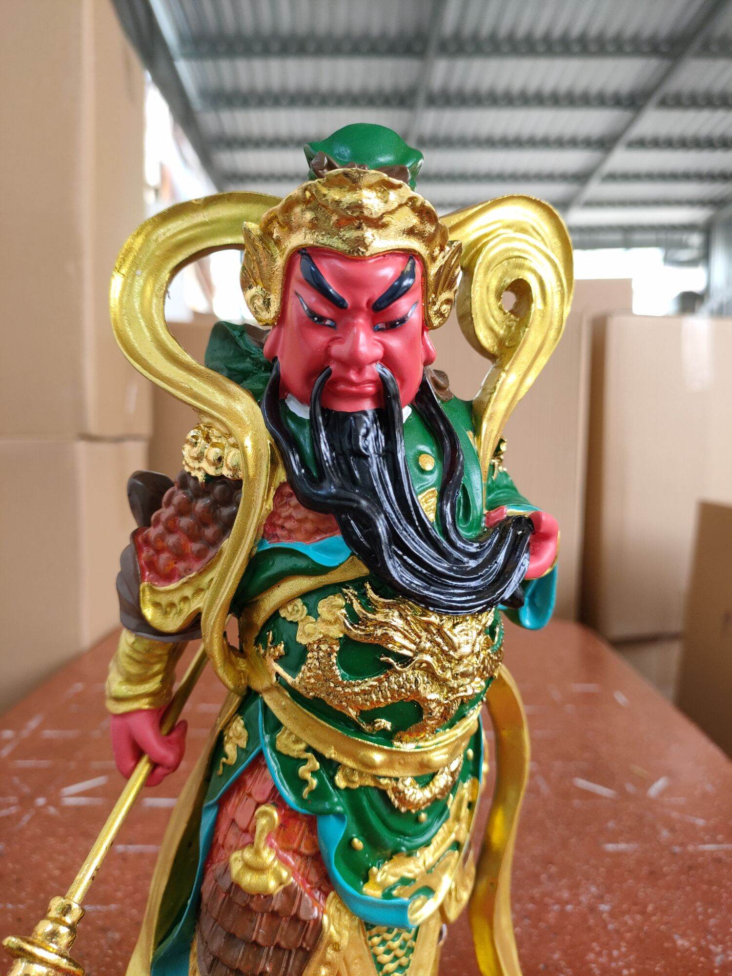Tượng Quan Công 30cm