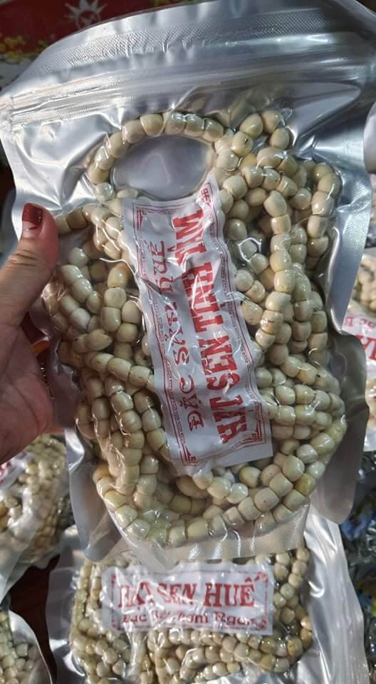 500gr Sen Khô Huế tinh tâm( đóng túi hút chân không)