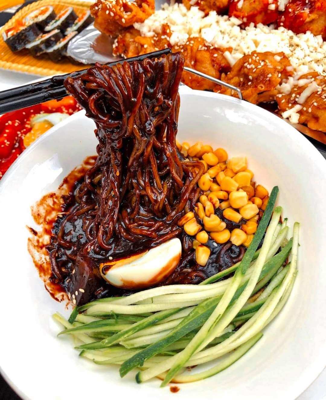 Mì Tương Đen Hàn Quốc (78g*20 gói)