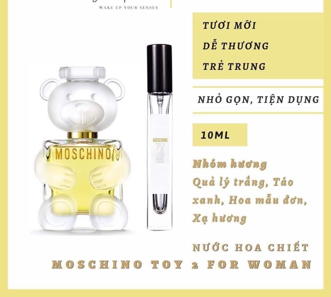 Nước hoa chiết Moschino toy 2 10ml