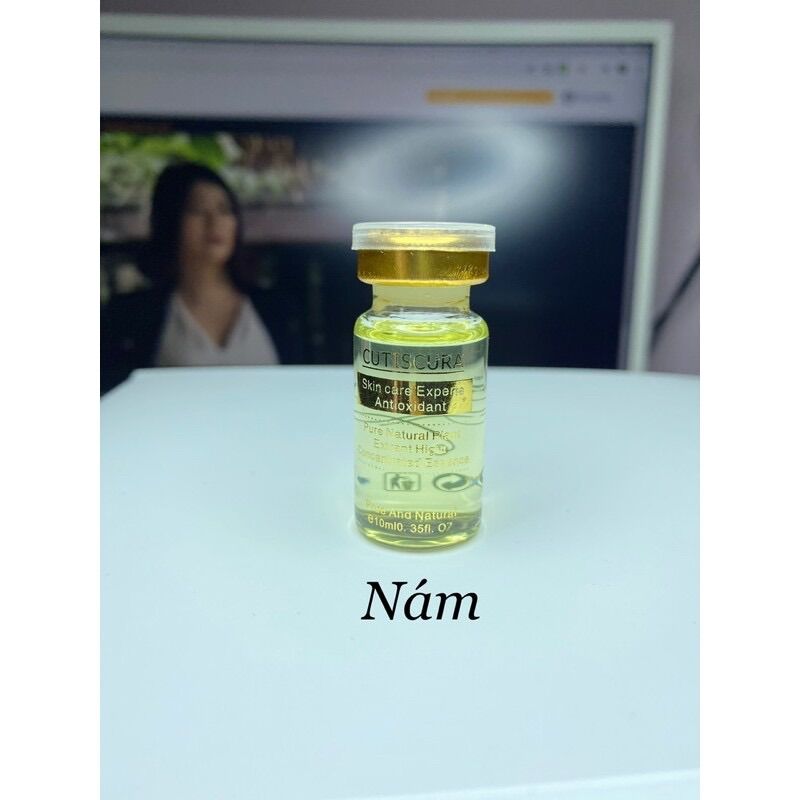 [XẢ KHO] Tế bào gốc cutiscura sẹo rỗ, nám, trắng da