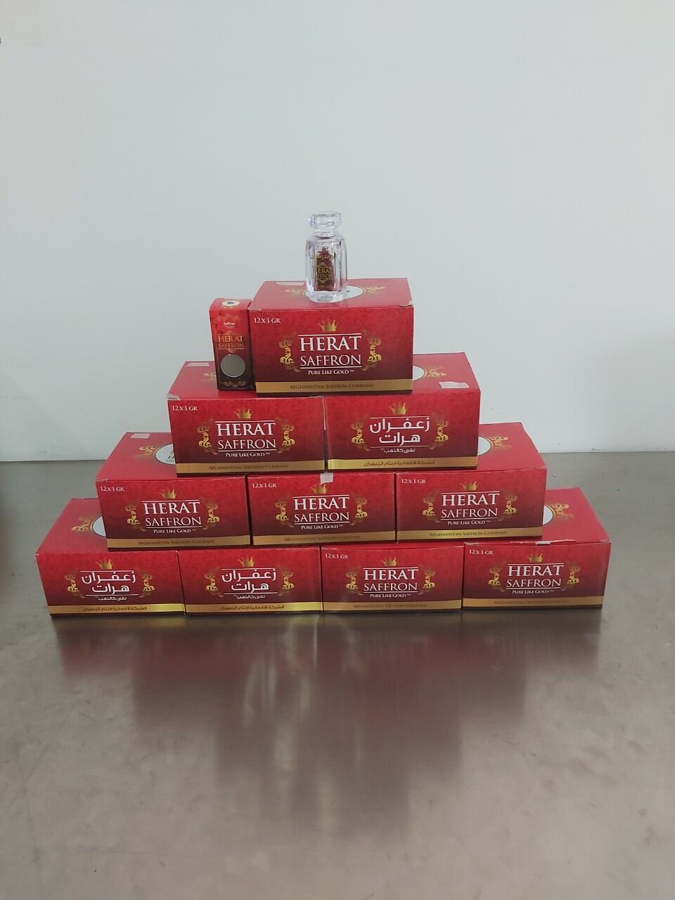 Nhụy hoa nghệ tây saffron ( Herat Saffron 2gram )