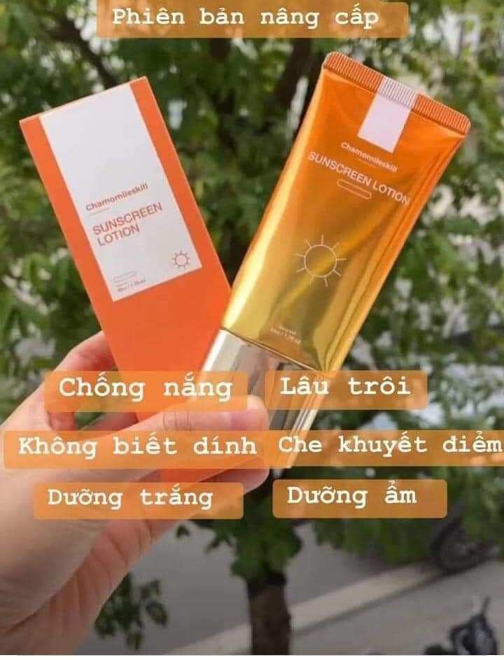 🌹Tặng quà🌹Bộ kem dưỡng ngày đêm Chamomileskill