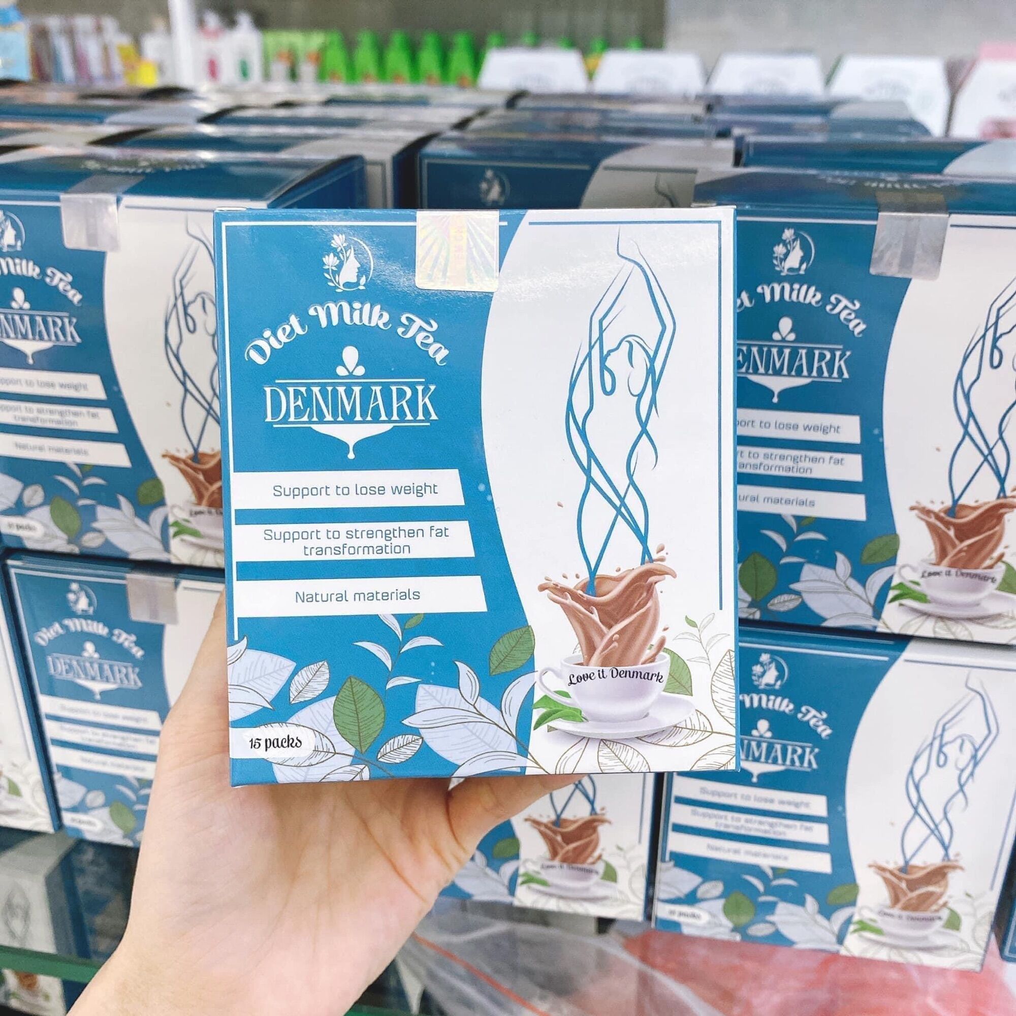 Trà sữa giảm cân đan mạch