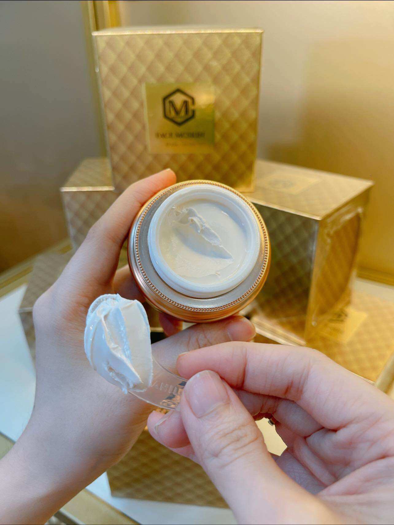 KEM ĐÊM DƯỠNG TRẮNG MỜ THÂM NÁM MCSKIN