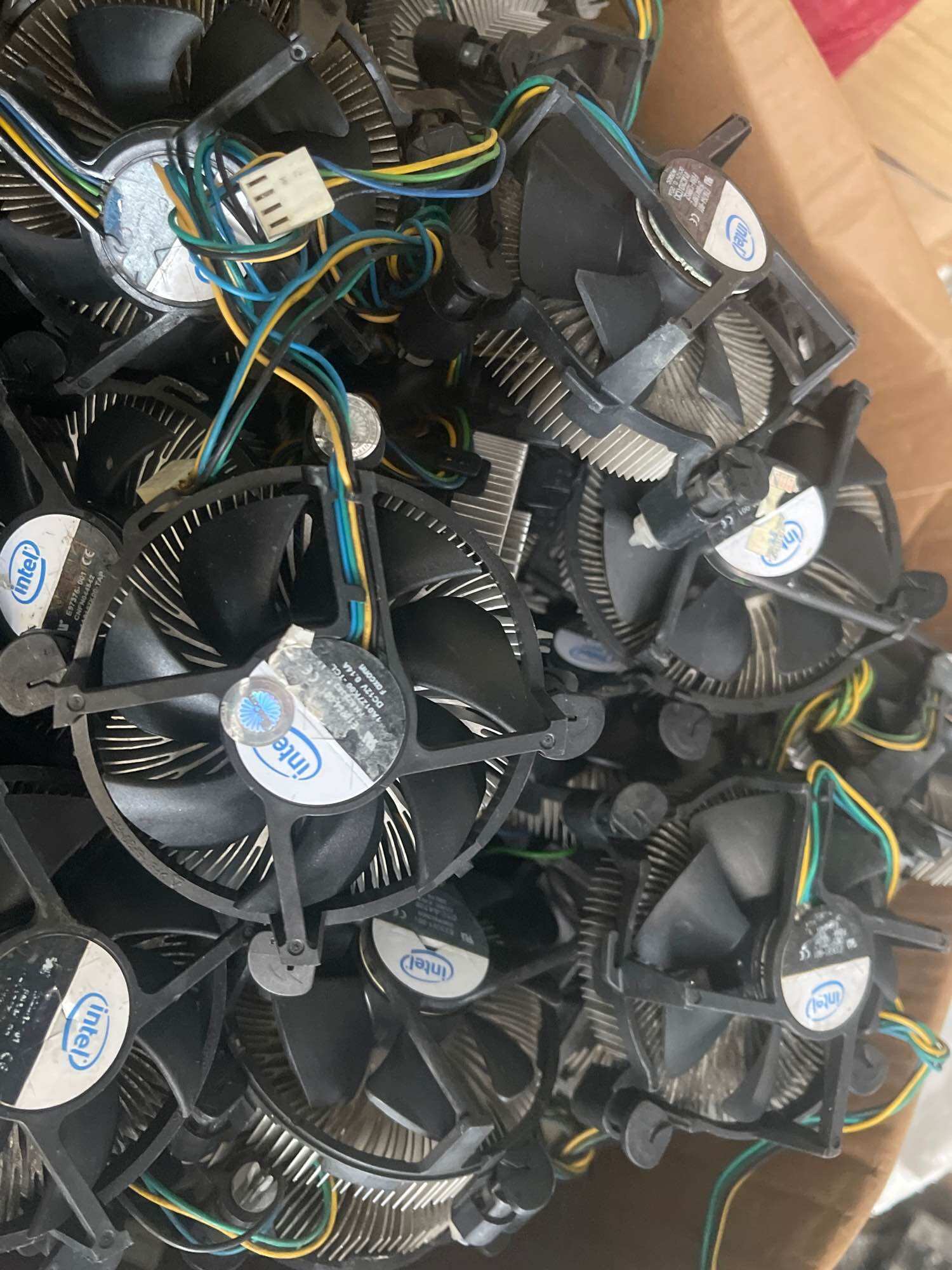Quạt Fan tản nhiệt CPU intel Socket 775