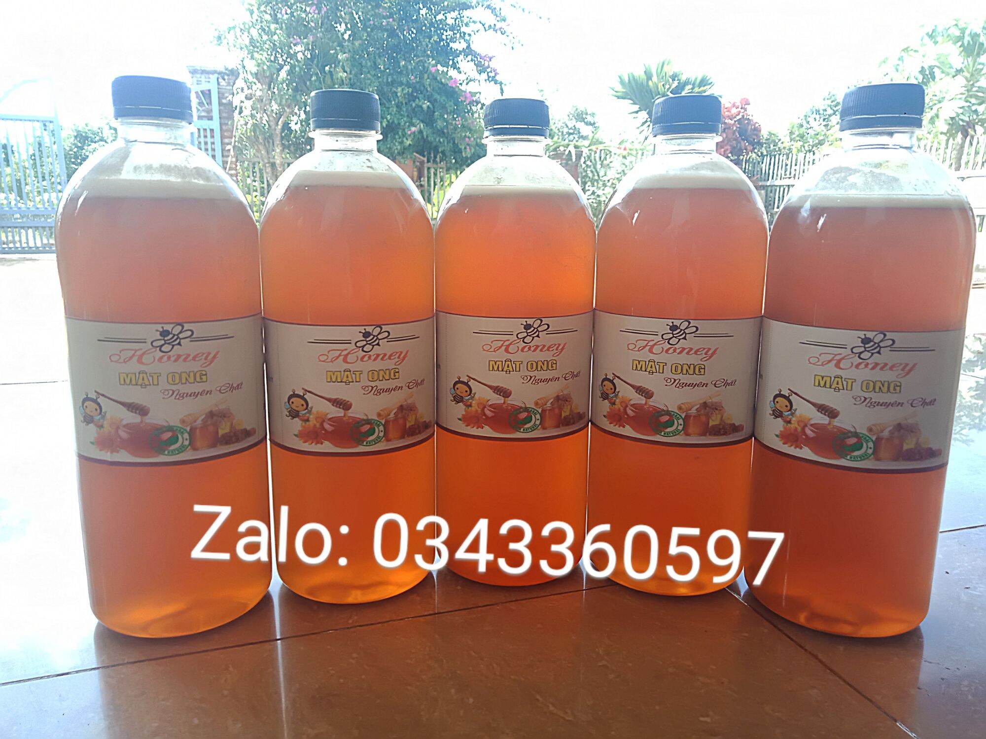 1 LIT MẬT ONG HOA CÀ PHÊ DAKLAK 1.4KG