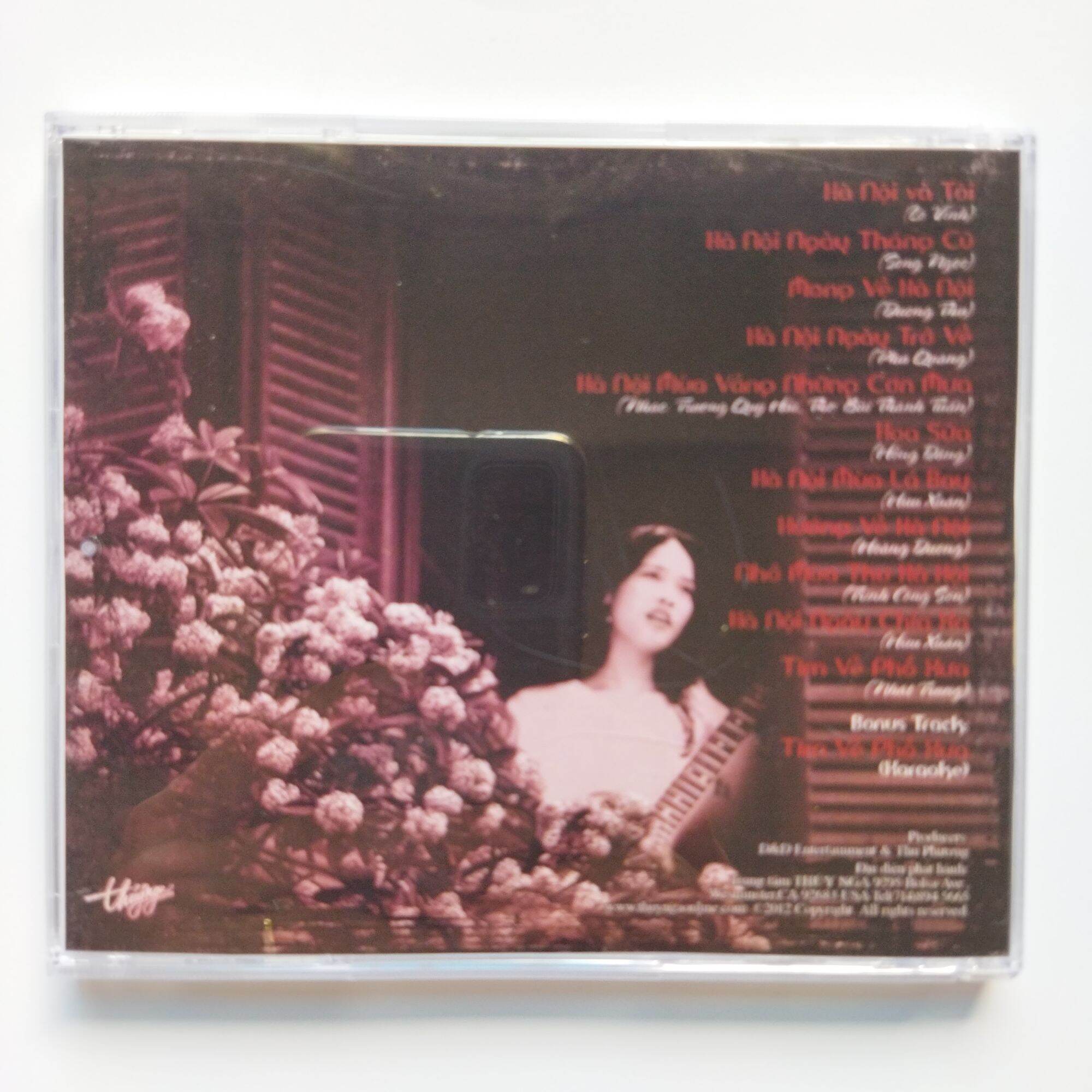 Bộ 3 cd Thu Phương phono
