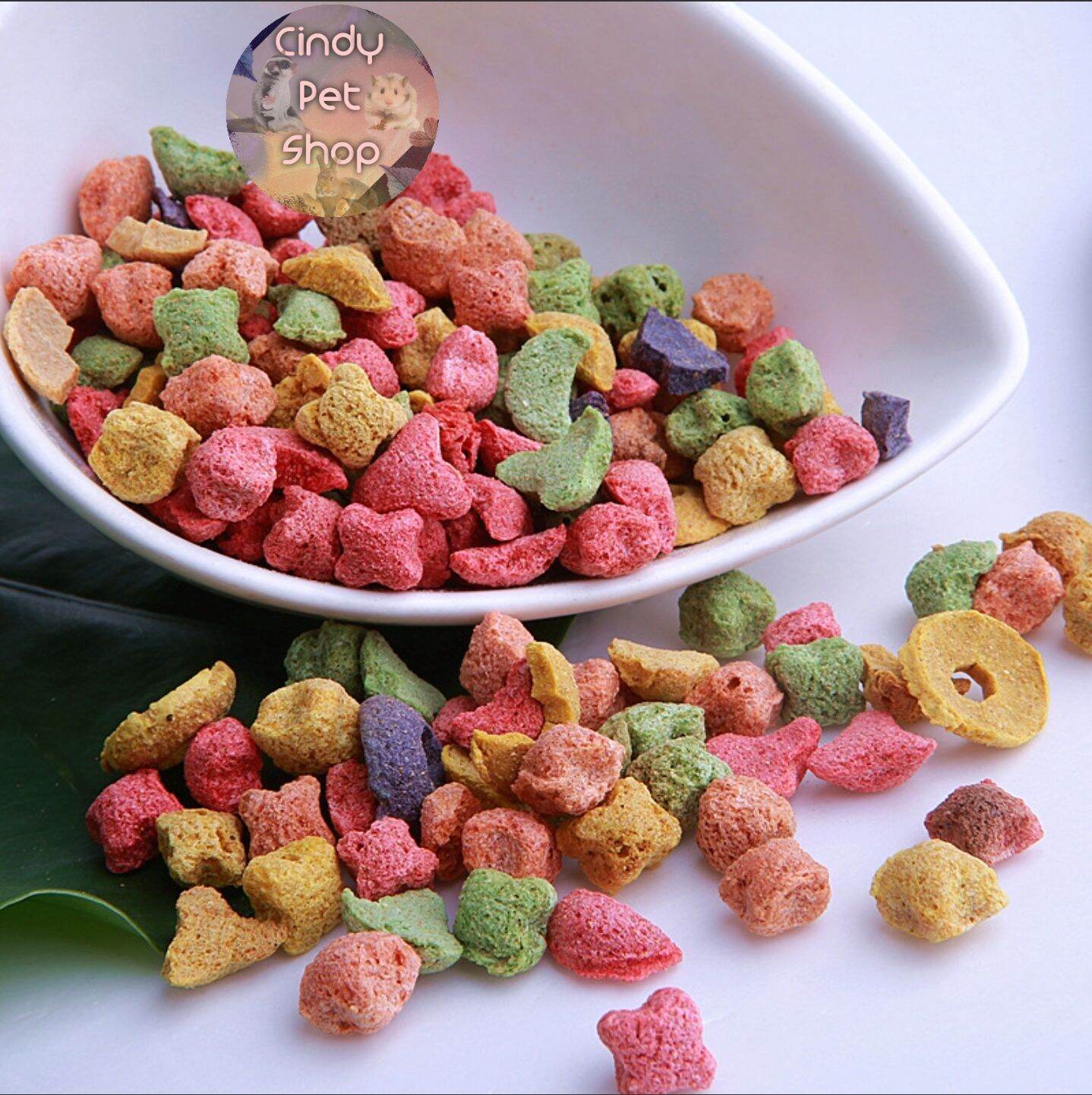 Snack rau củ bánh mài răng cho Hamster