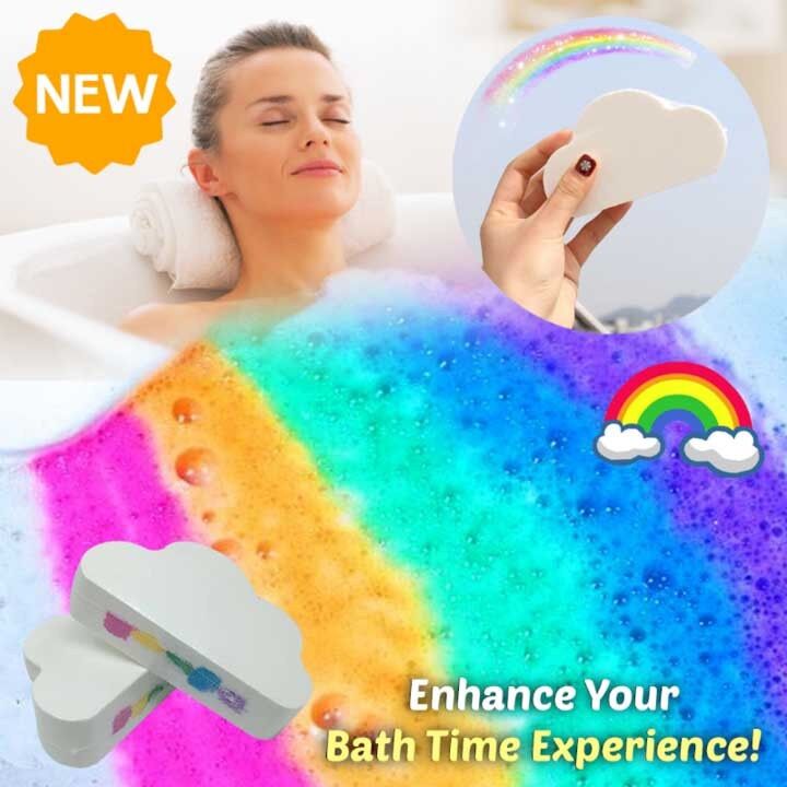Bọt Sủi Cầu Vồng 85g