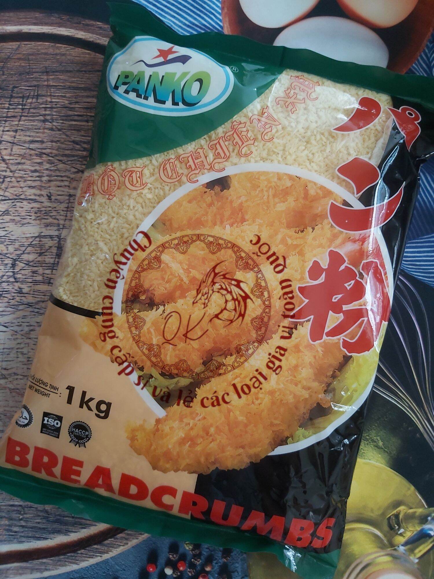 Bột chiên xù vàng panko 1kg