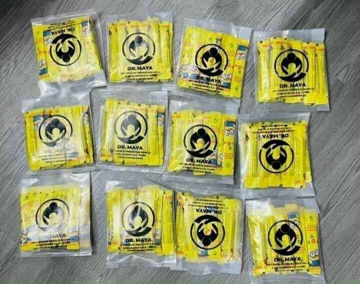 Siro ăn ngon Minion Happy 5in1 (10gói)