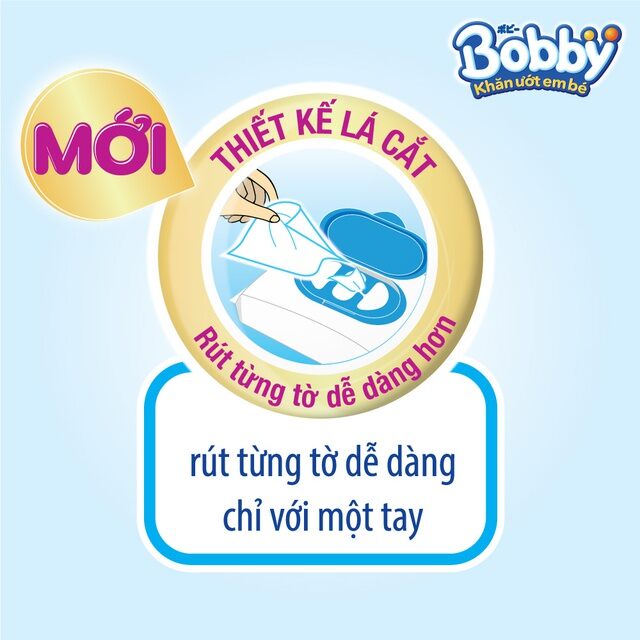 [HCM] COMBO 2GÓI BOBY GIẤY ƯỚT KHÔNG MÙI