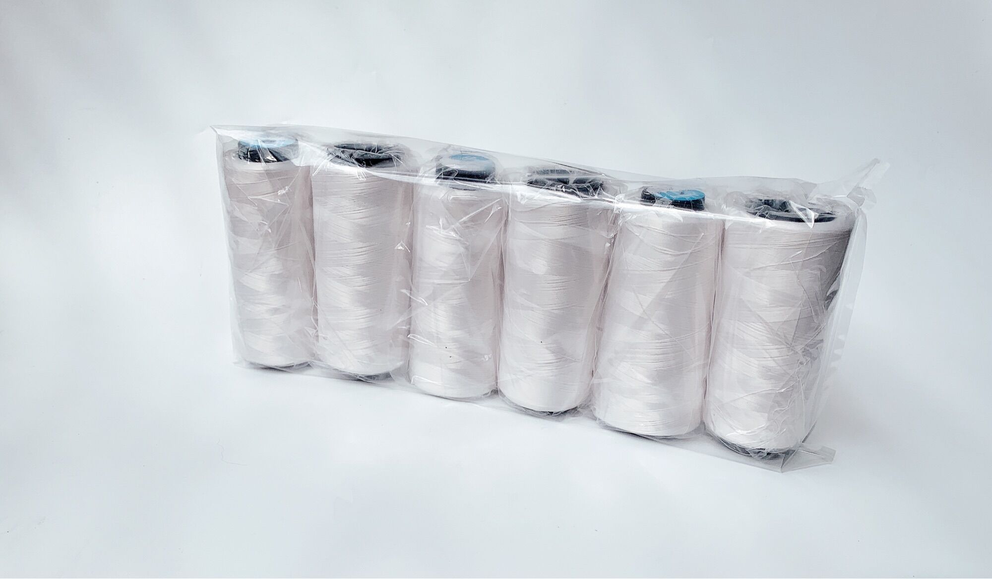 VỈ 6 CUỘN CHỈ TƠ VẮT SỔ TRẮNG