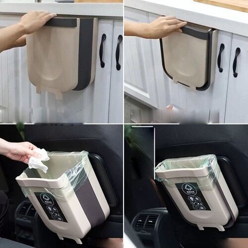 HỘP ĐỰNG RÁC GẤP GỌN THÔNG MINH