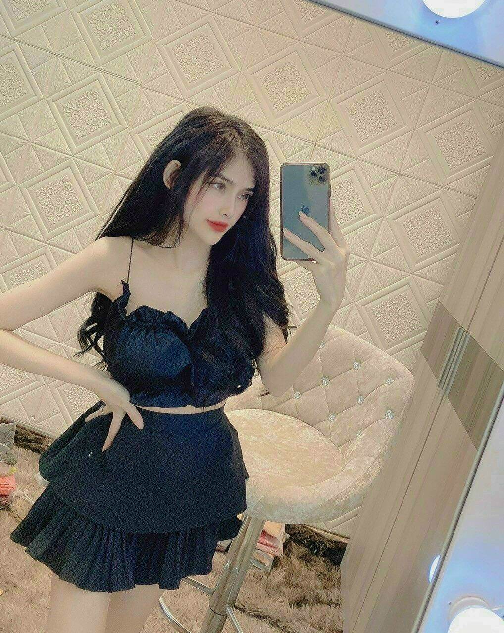 ÁO MOD NGỰC CROPTOP ÁO KIỂU DÂY CỘT SAU HỞ LƯNG FORM 50KG