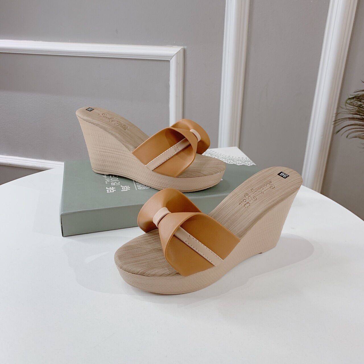 ❄️♥️hàng có sẵn ♥️❄️xuồng nơ gấp cao 9cm