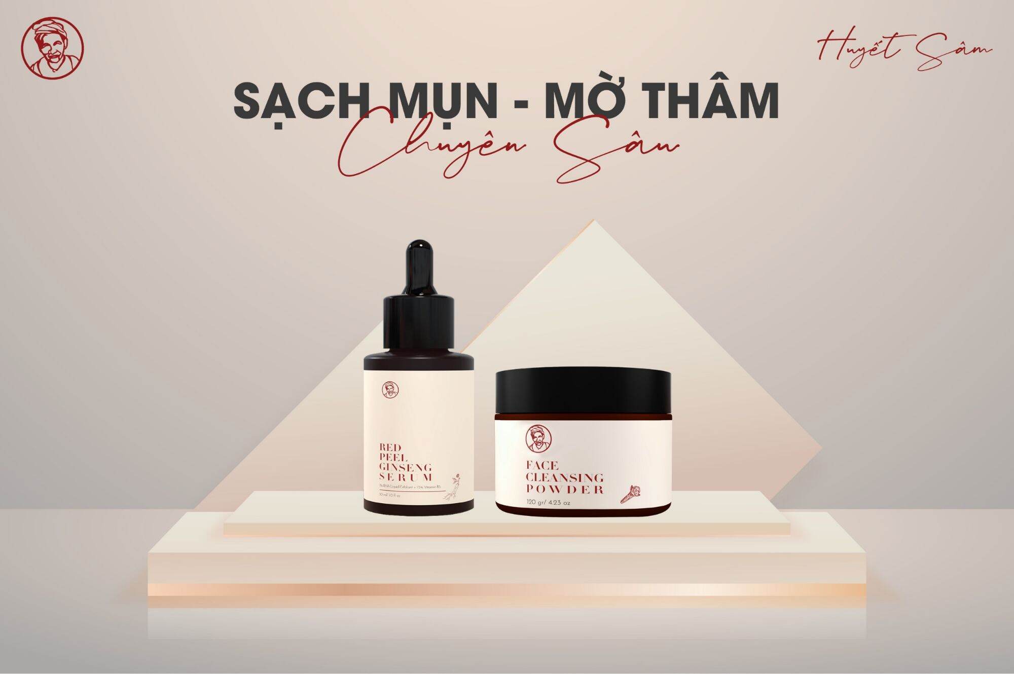 [MUA 1 TẶNG 1] COMBO TÁI TẠO HỎA TỐC RED PEEL MẪU MỚI 2% 2022
