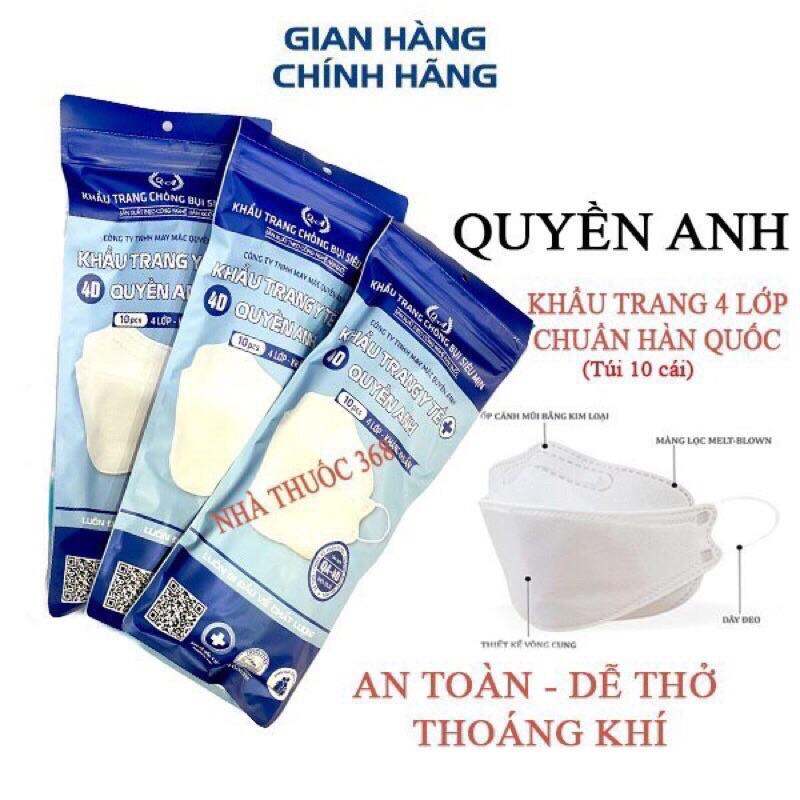 1 thùng KHẨU TRANG QUYỀN ANH  KG94 VIP