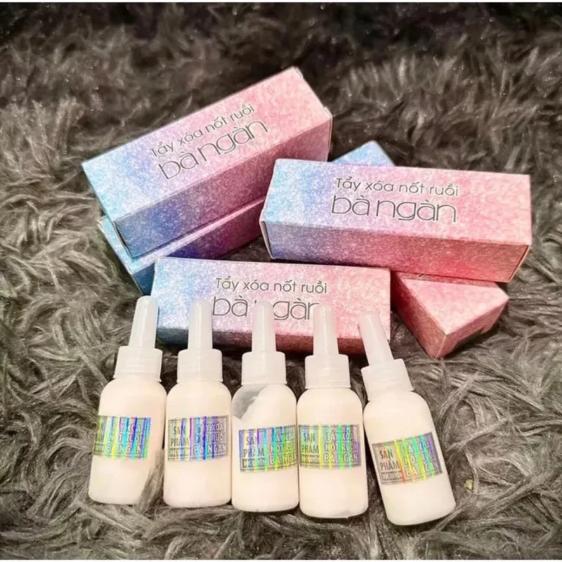 Gel tẩy xóa nốt ruồi mụn cóc mụn thịt