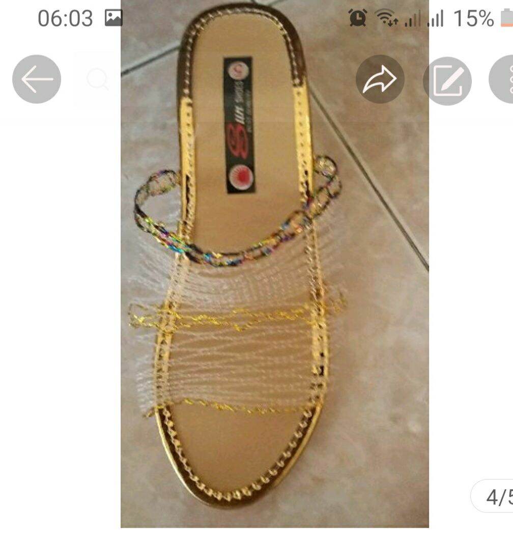 dép lưới nữ cao 7 phân