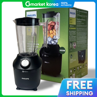 Philips | Máy xay sinh tố Philips HR2041 (màu đen) - mini dung tích lớn dùng cho gia đình, quán cà phê, quán