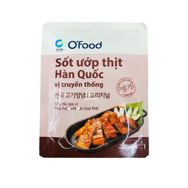 Sốt ướp thịt nướng Hàn Quốc 80gr không cay