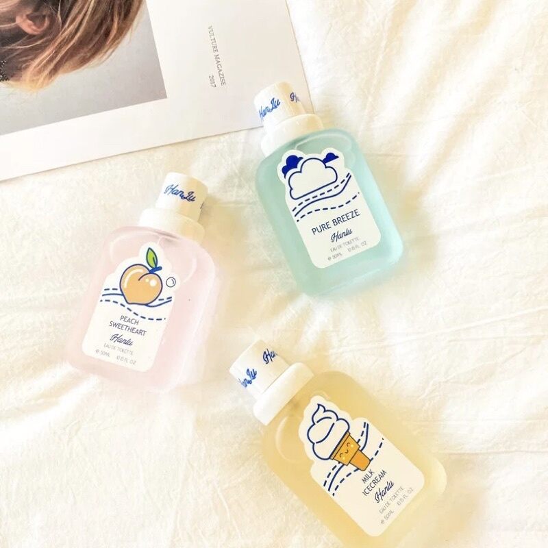 Nước hoa cho bé, xịt thơm body, cho quần áo không kích ứng thơm dịu nhẹ