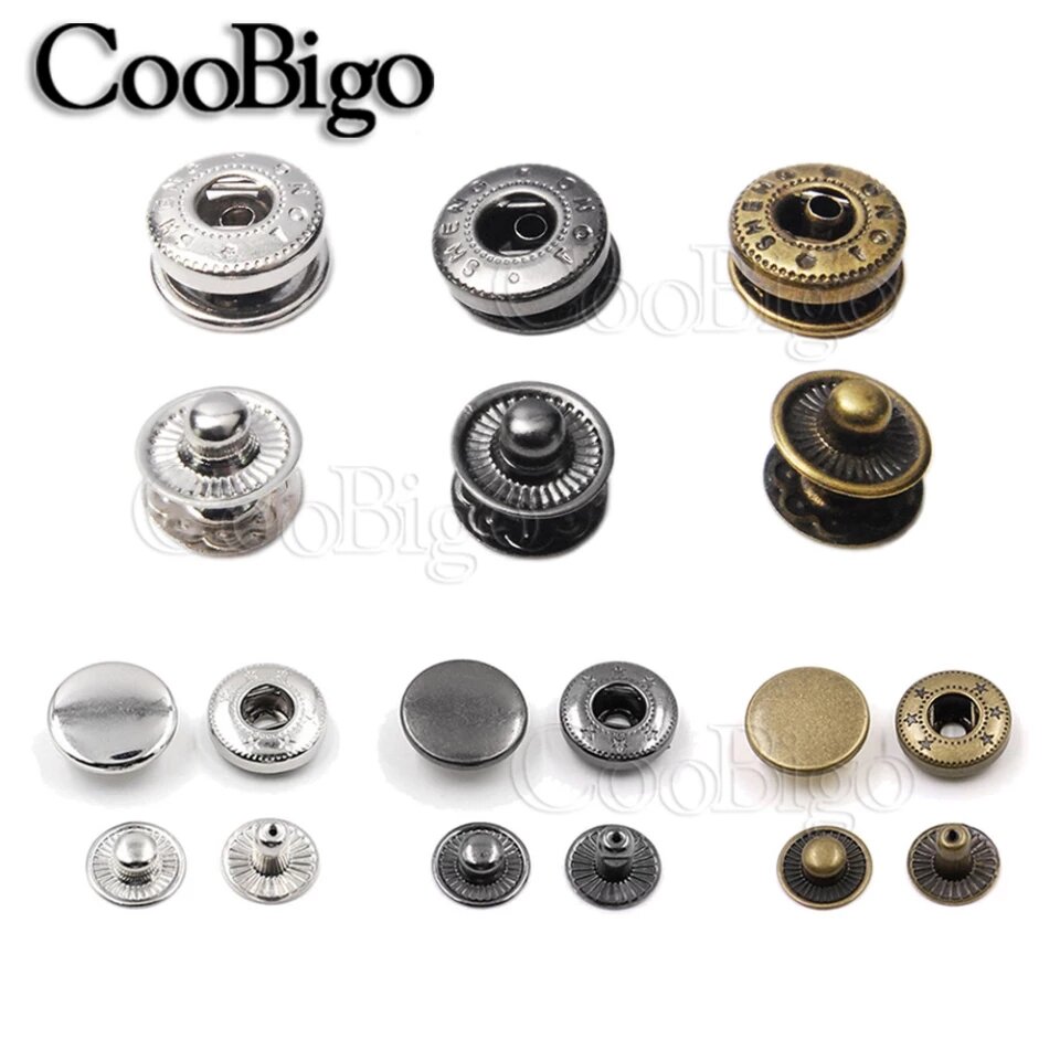 cúc 4 thành phần 15mm
