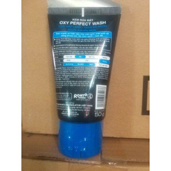 Kem rửa mặt Oxy 50g Perfect Wash