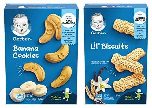 Bánh quy chuối Gerber Banana Cookies