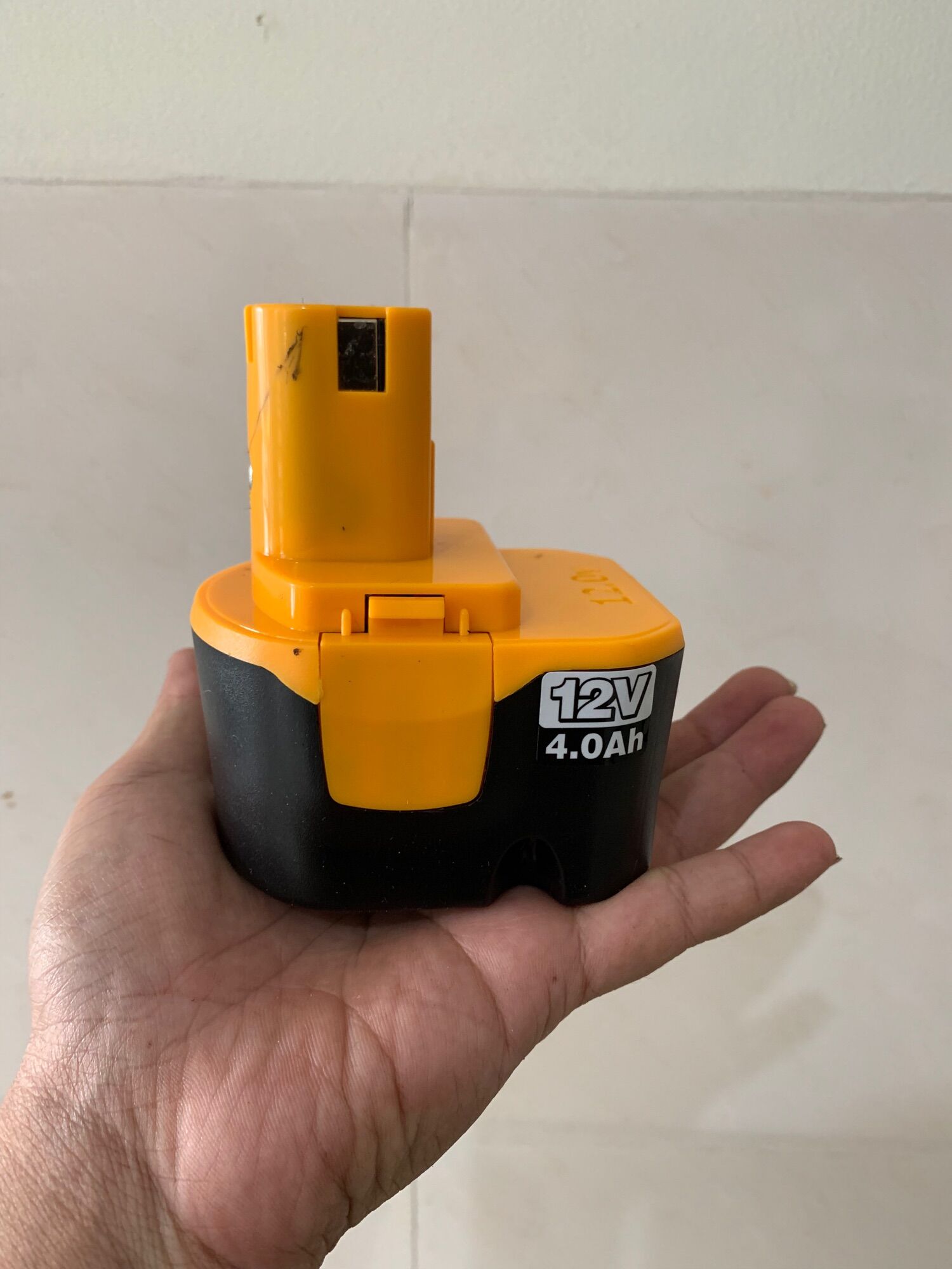 Pin Ryobi 12v 4ah