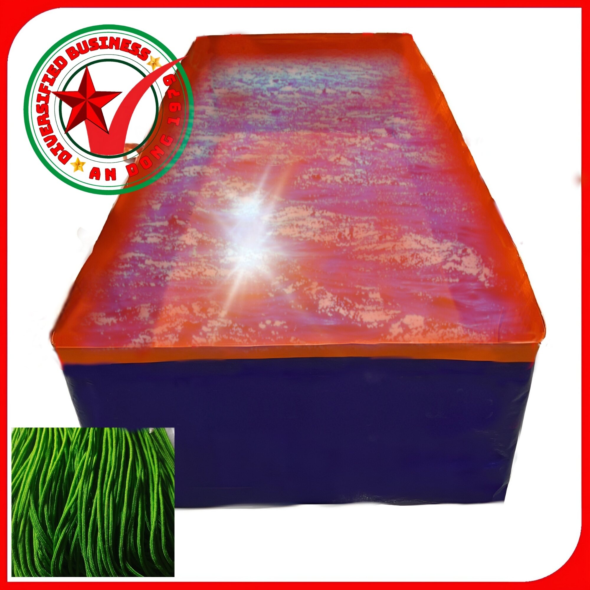 Bể nuôi cá bằng bạt tặng thêm dây dù