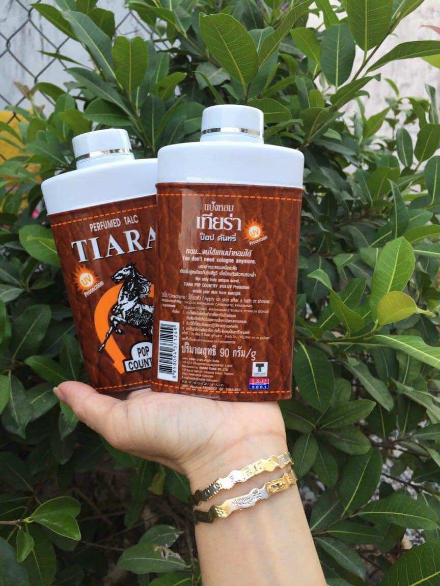 Phấn rôm Tiara pop country thái lan