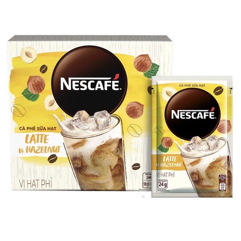 2 gói Nescafe Latte (2 gói x 24g)