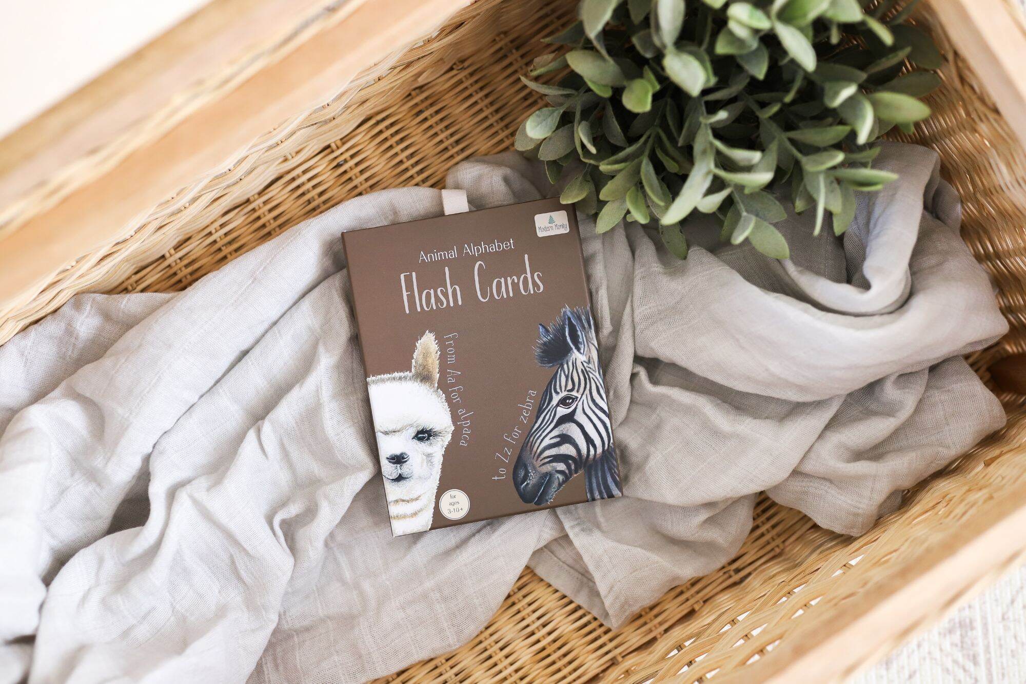 Alphabet Flash Cards - Thẻ học tiếng Anh cho bé
