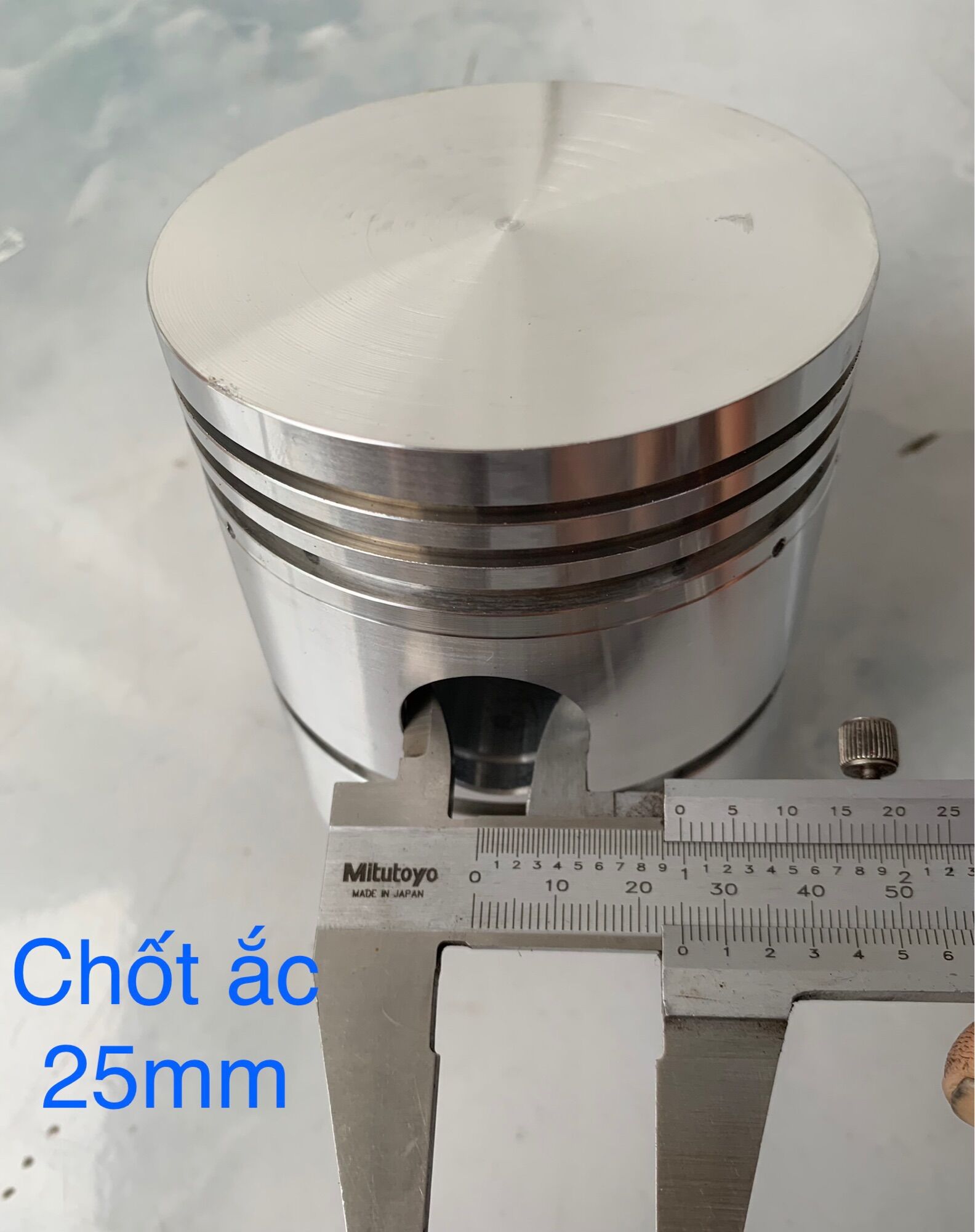 piston 90mm Meiji máy nén khí
