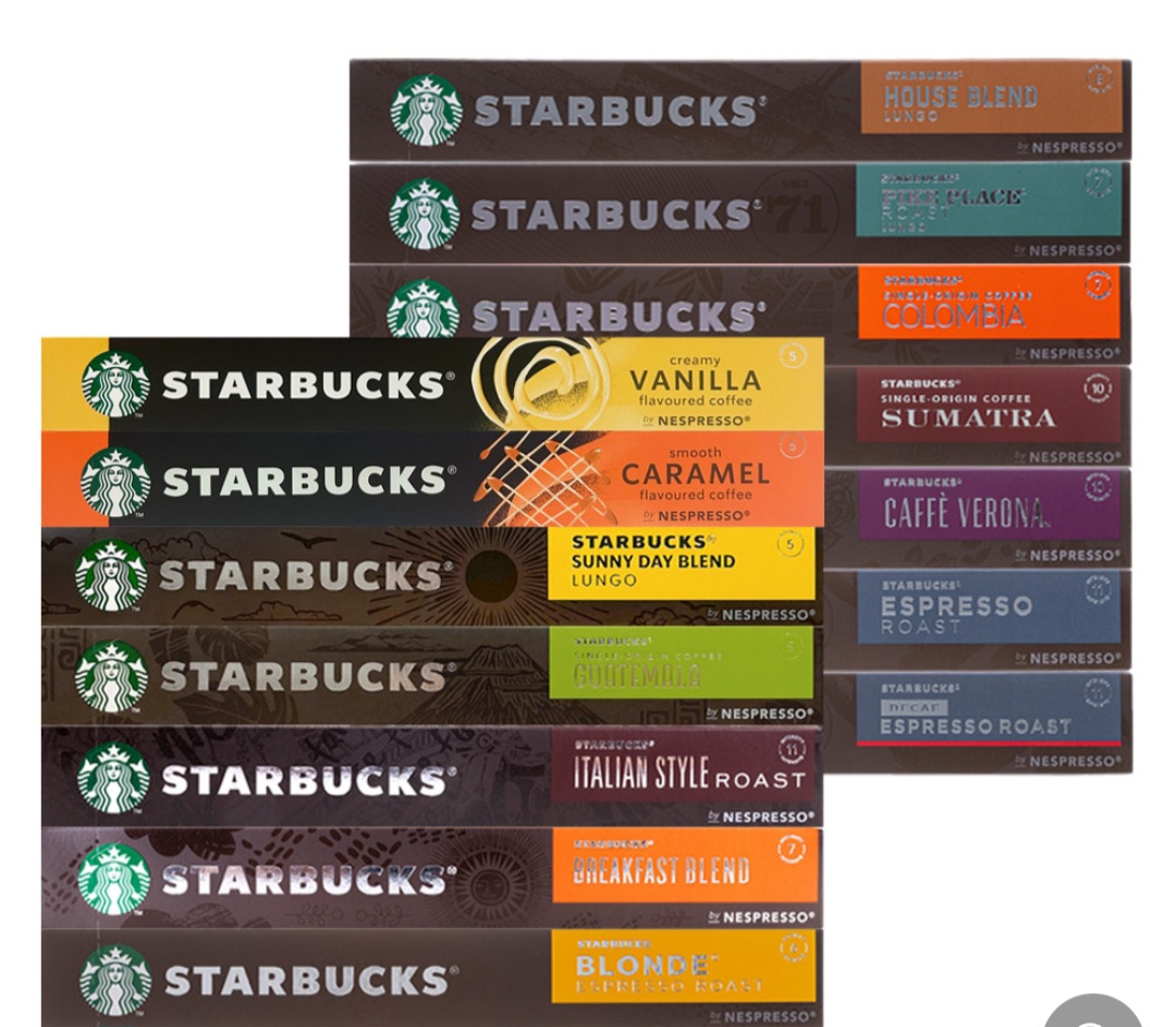 Cà phê viên nén Starbucks / 스타벅스캡슐 네스프레소캡슐 호환 커피