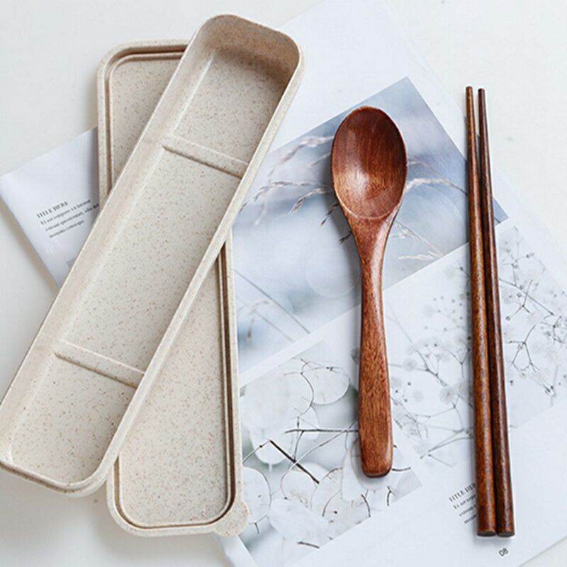 Bộ thìa đũa gỗ nhật nhập khẩu